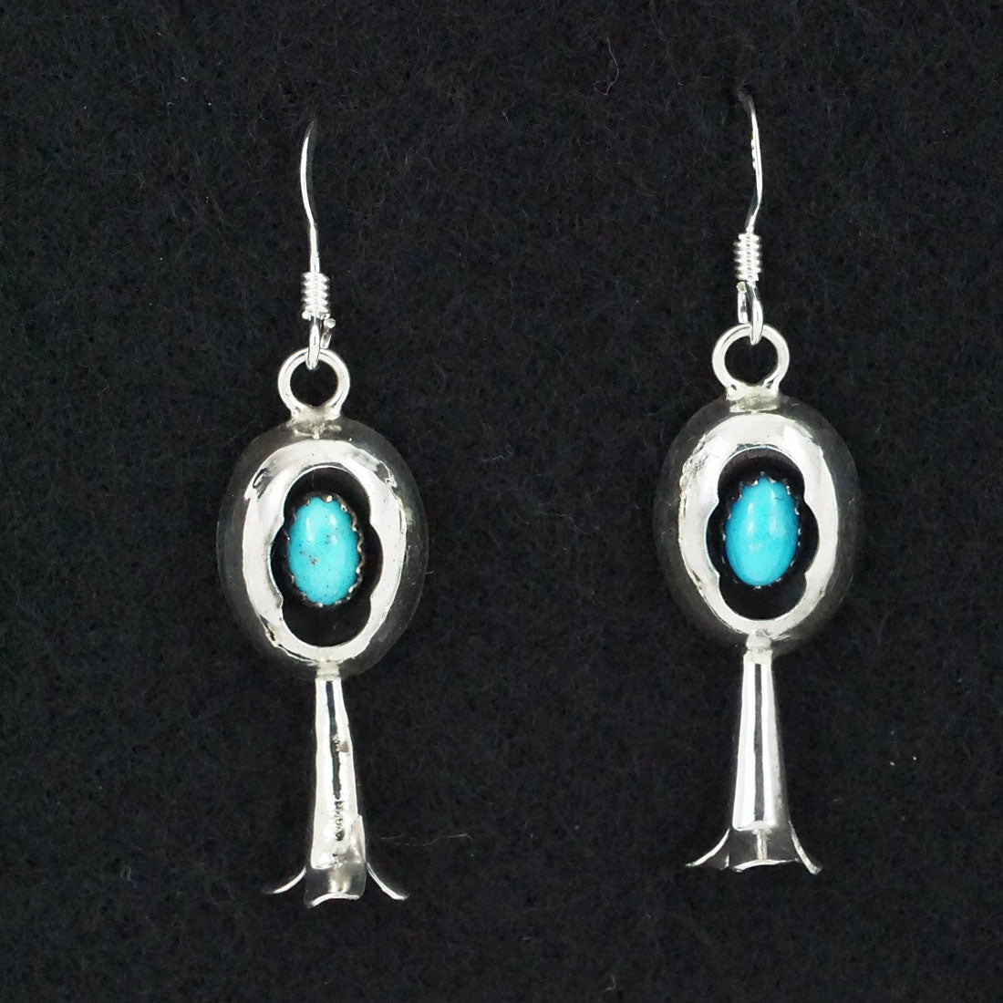 Phil Garcia Turquoise & Sterling Silver Earrings