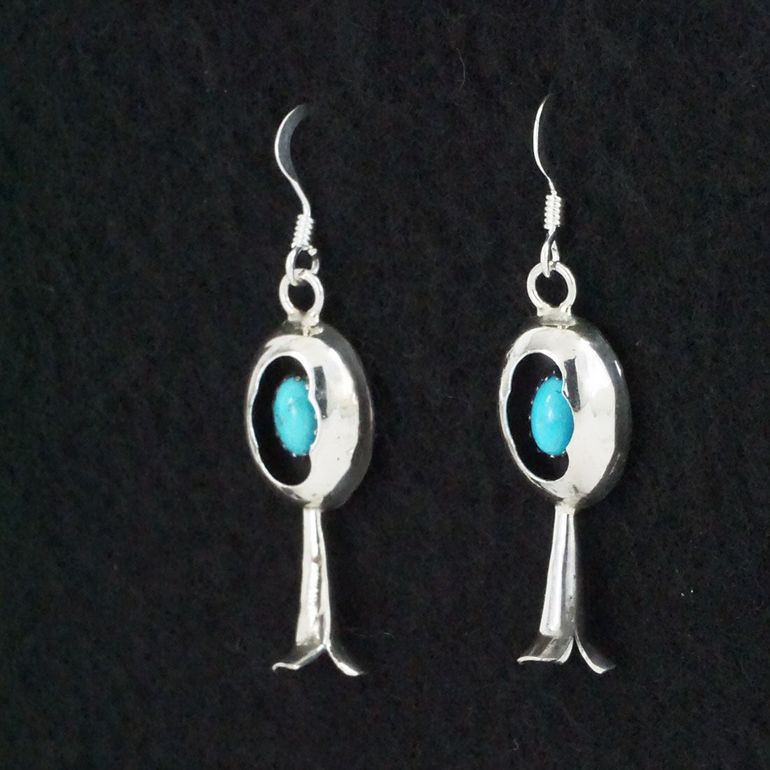 Phil Garcia Turquoise & Sterling Silver Earrings