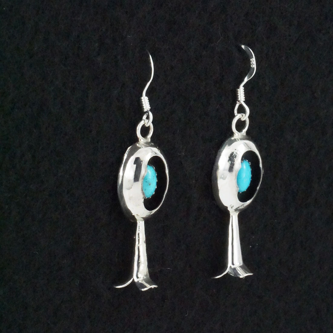 Phil Garcia Turquoise & Sterling Silver Earrings