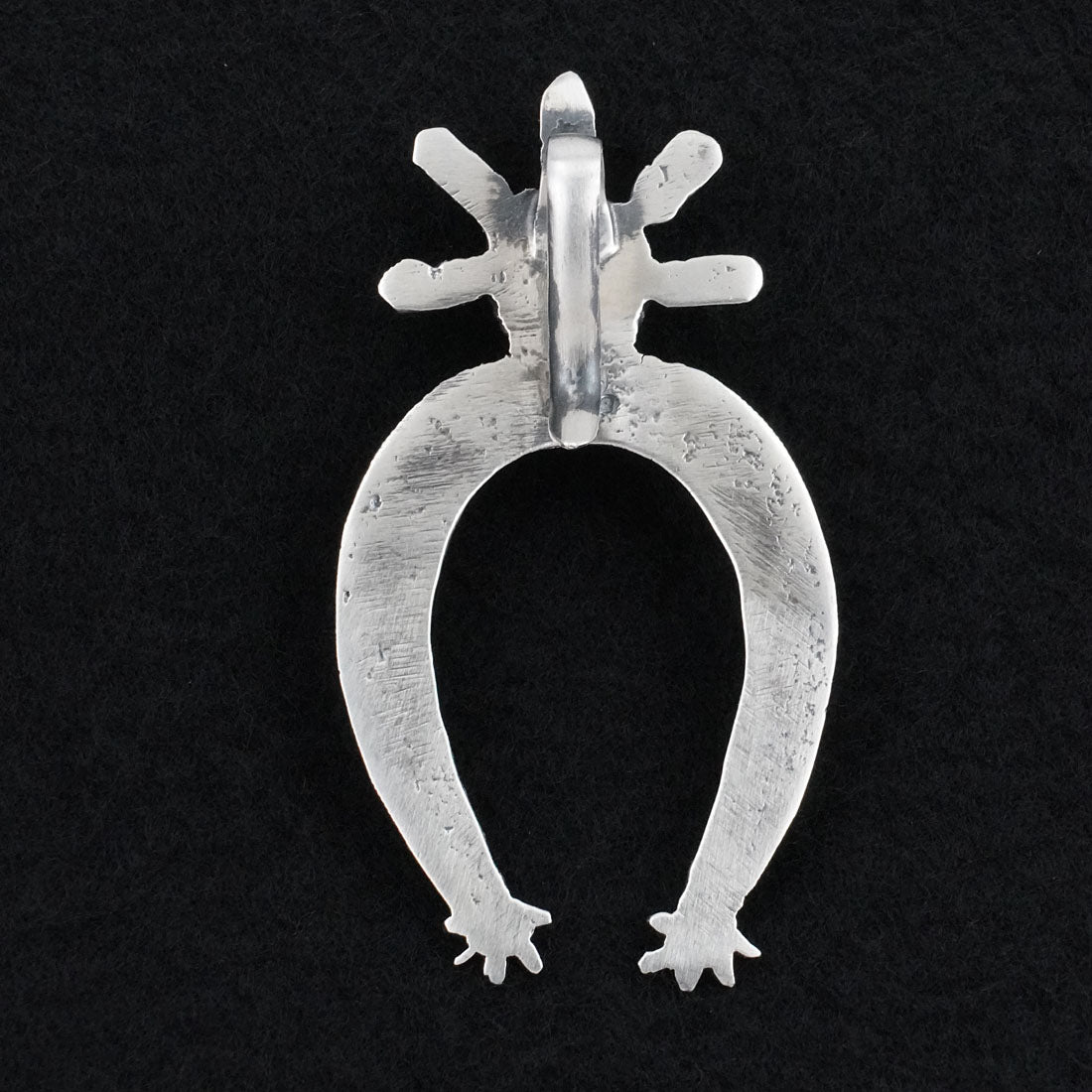 Delbert Arviso Turquoise & Sterling Silver Pendant