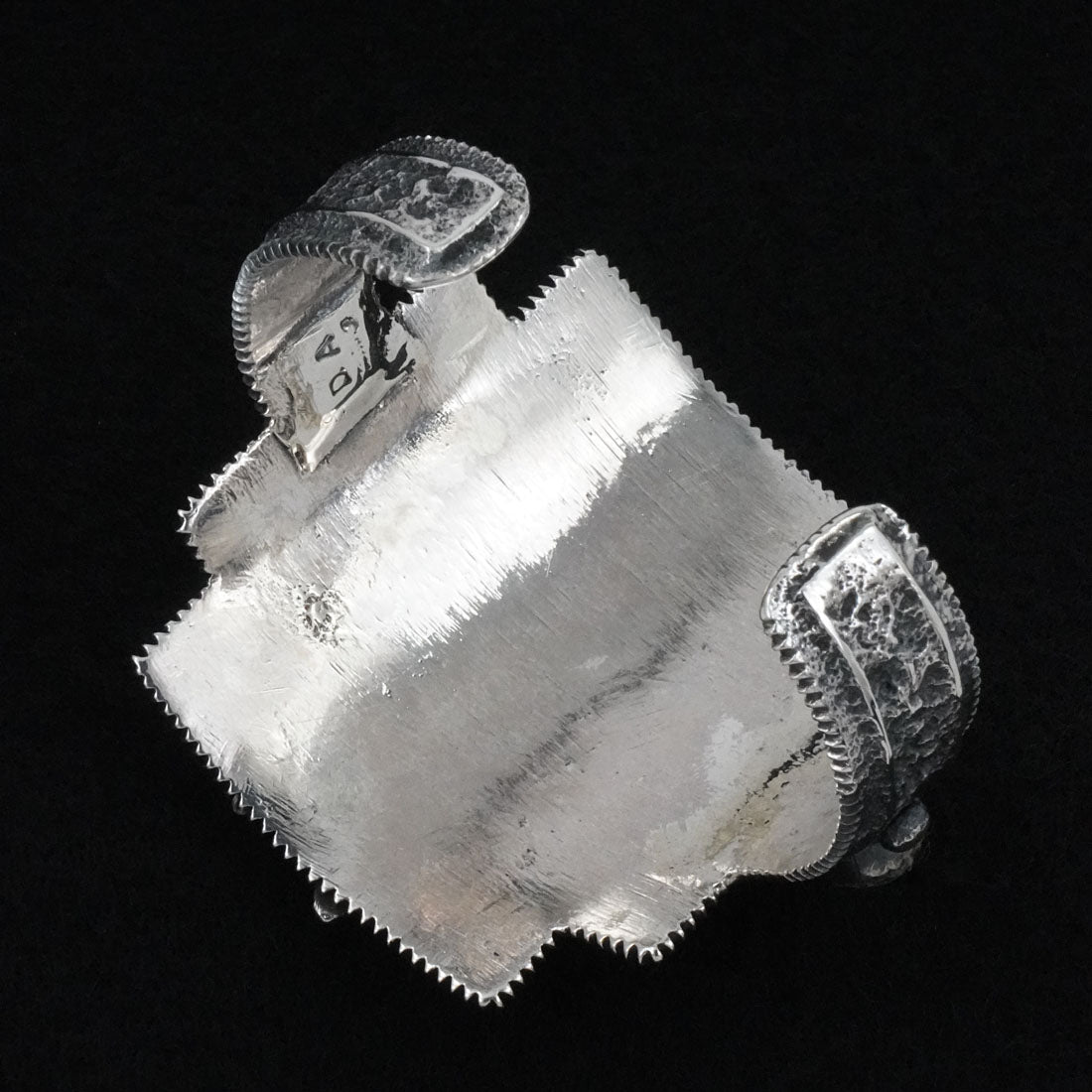 Delbert Arviso Turquoise & Sterling Silver Bracelet