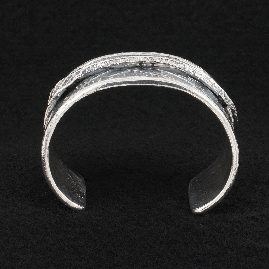 Delbert Arviso Sterling Silver Bracelet