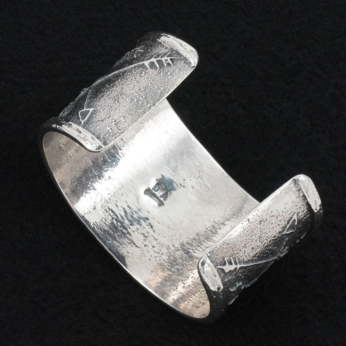 Delbert Arviso Sterling Silver Bracelet