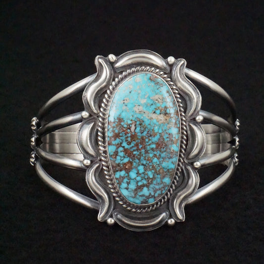 Raymond Delgarito Turquoise & Sterling Silver Bracelet