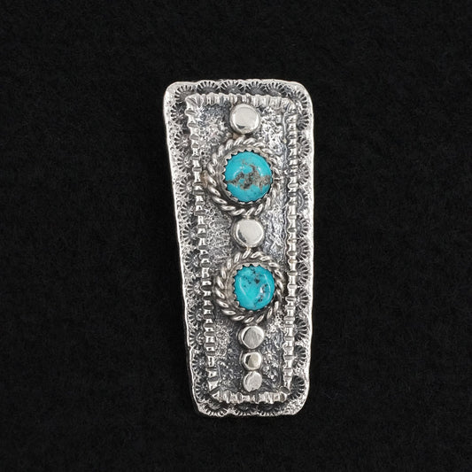 Dymitri Arviso Turquoise & Sterling Silver Pendant