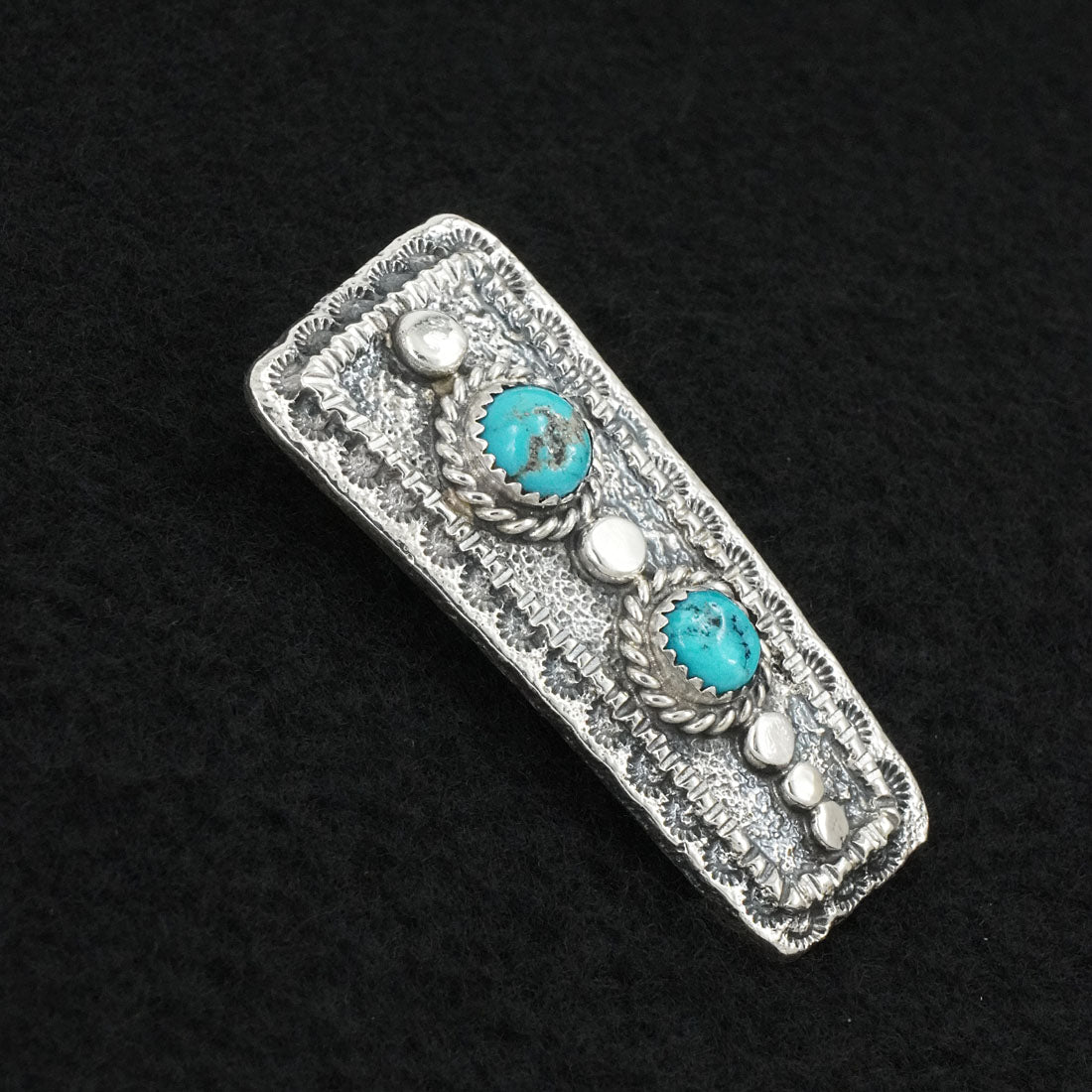 Dymitri Arviso Turquoise & Sterling Silver Pendant
