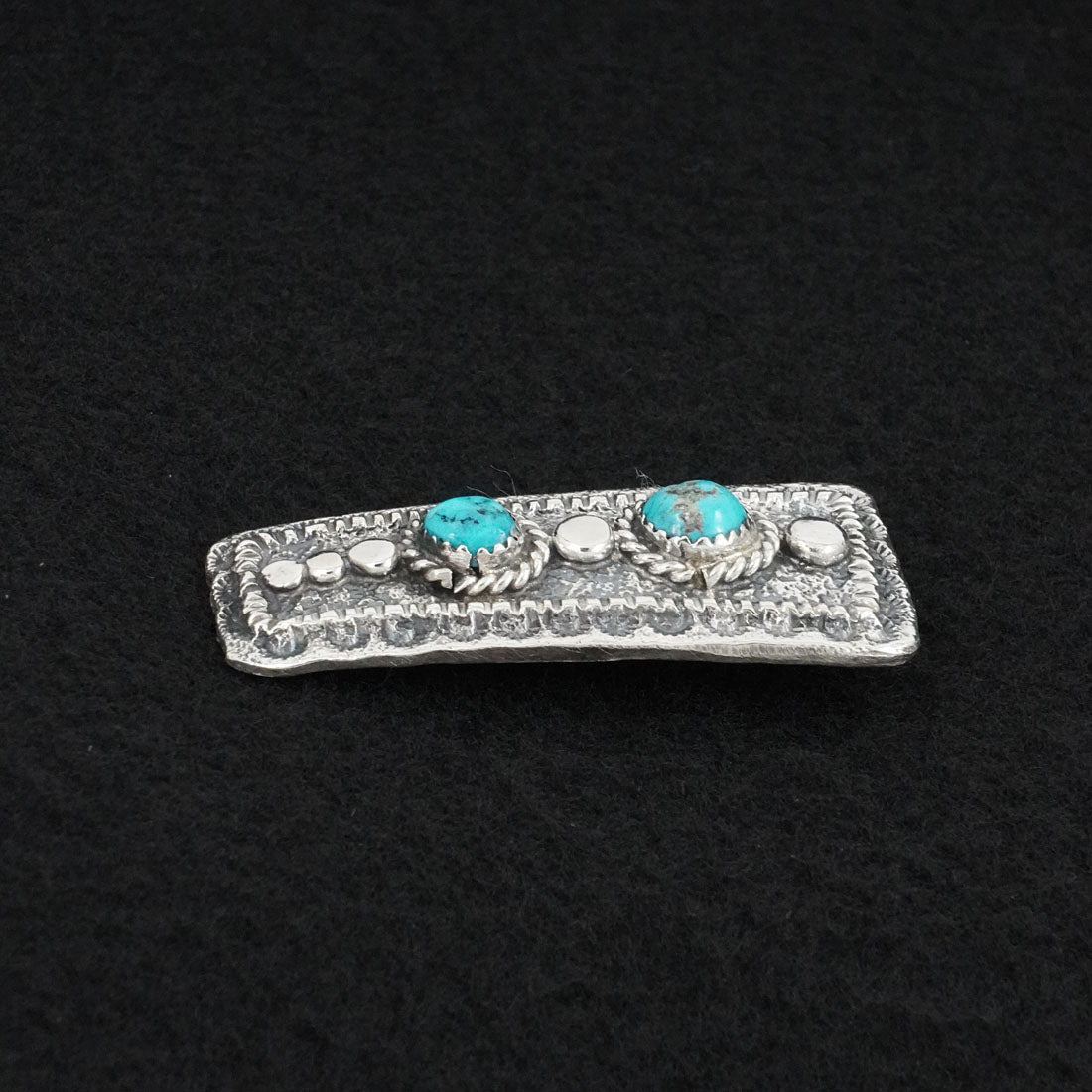 Dymitri Arviso Turquoise & Sterling Silver Pendant