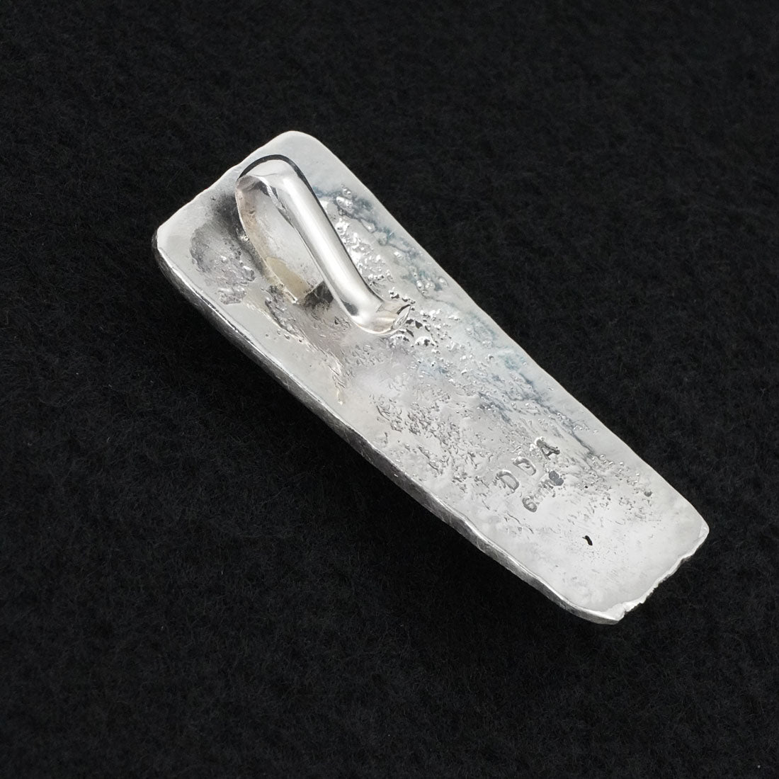 Dymitri Arviso Turquoise & Sterling Silver Pendant