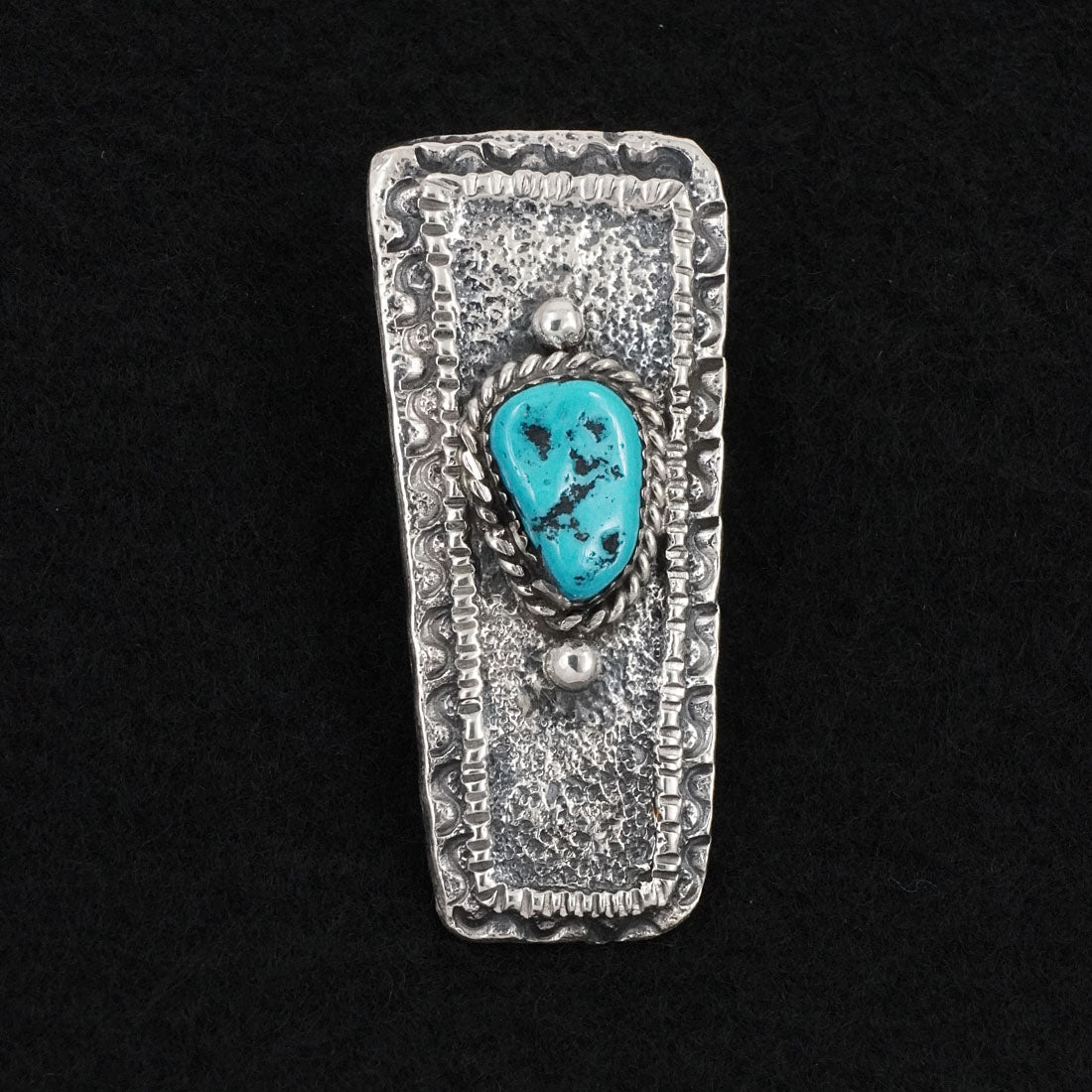 Dymitri Arviso Turquoise & Sterling Silver Pendant