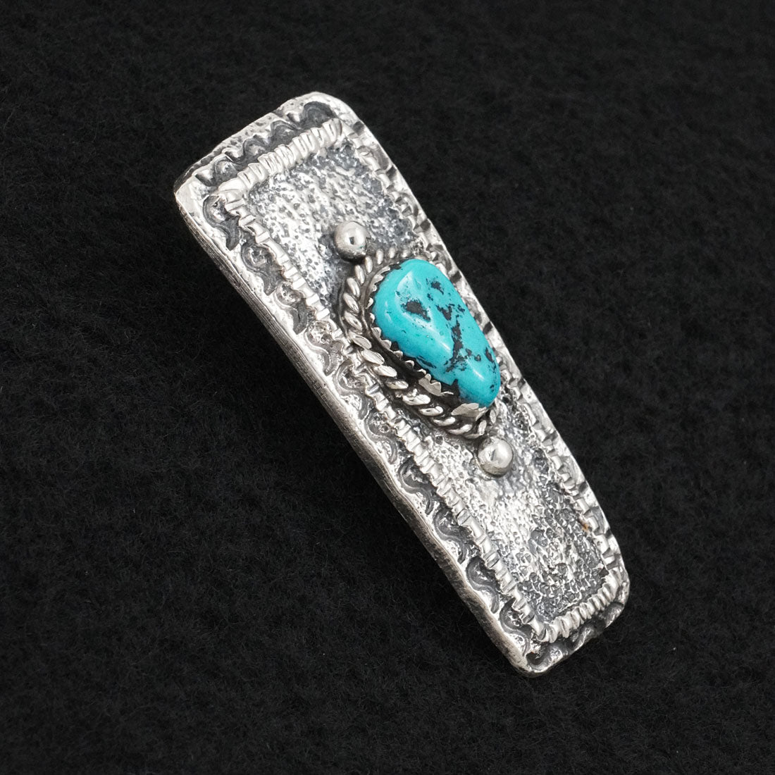 Dymitri Arviso Turquoise & Sterling Silver Pendant