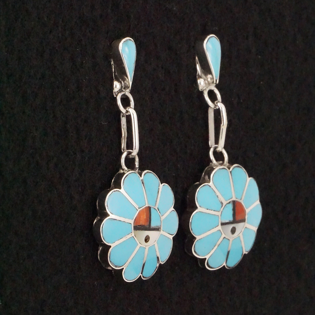 Rcrm Burdian Soseeah Multi-Stone & Sterling Silver Earrings – RCRM Jewelry, LLC