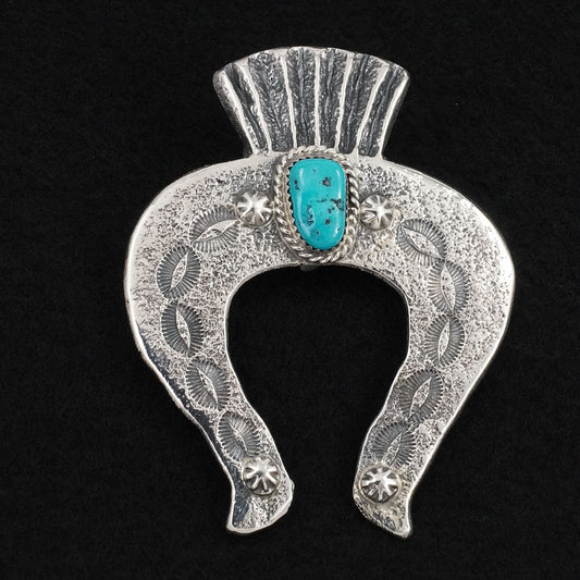 Dymitri Arviso Turquoise & Sterling Silver Pendant
