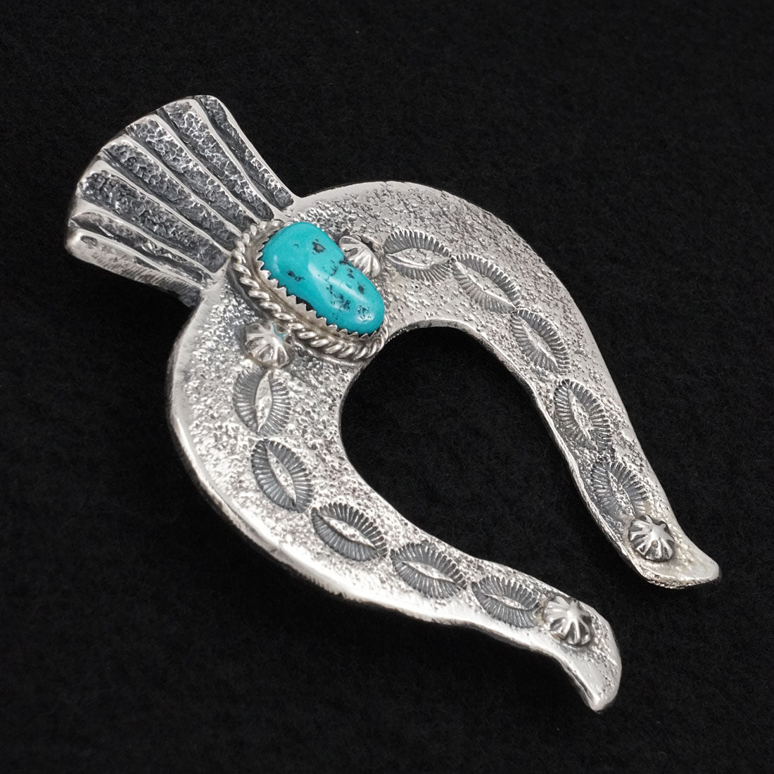 Dymitri Arviso Turquoise & Sterling Silver Pendant