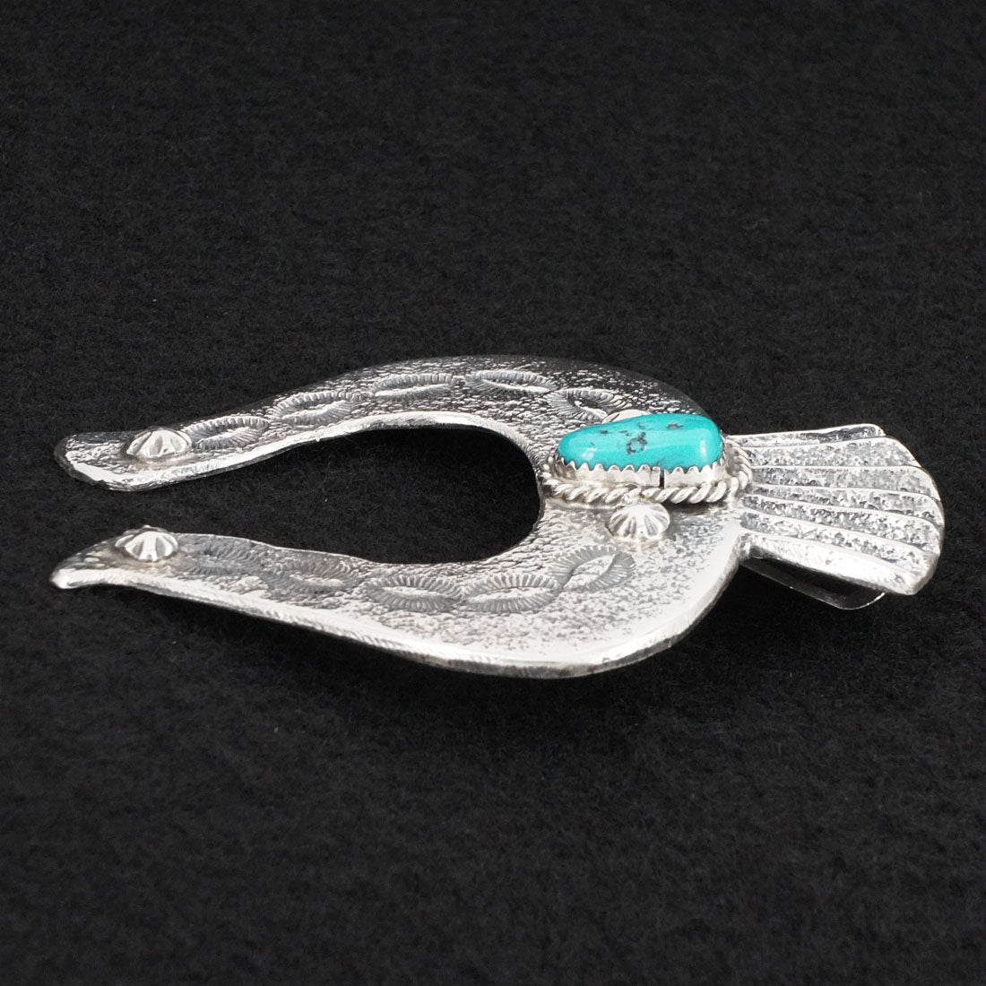 Dymitri Arviso Turquoise & Sterling Silver Pendant