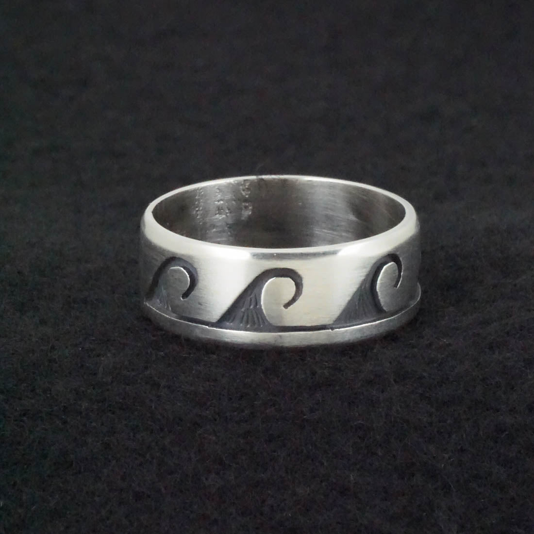 Timothy Mowa Sterling Silver Ring Size 12