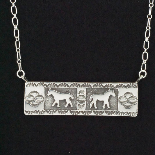 Emerson Kinsel Sterling Silver Necklace