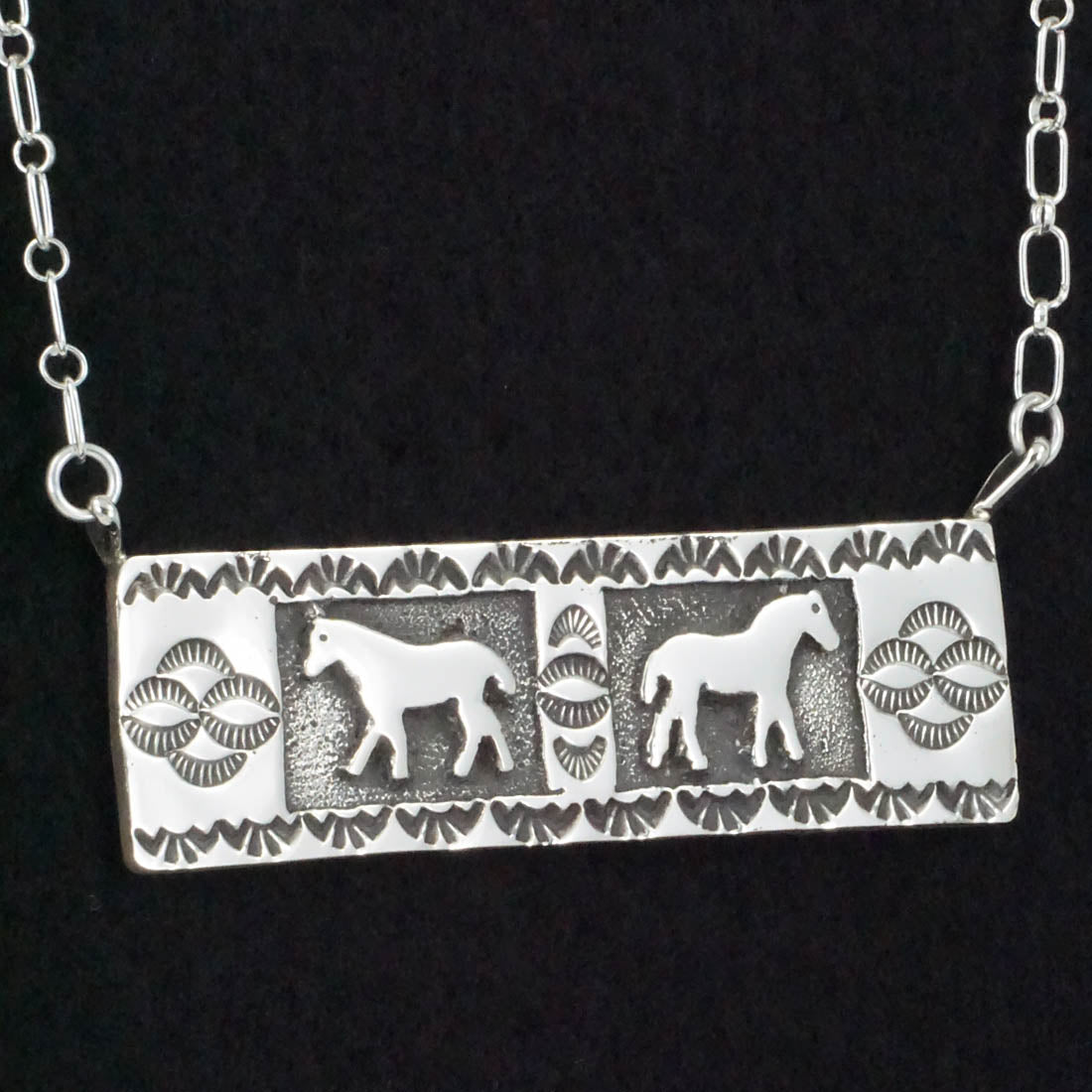 Emerson Kinsel Sterling Silver Necklace