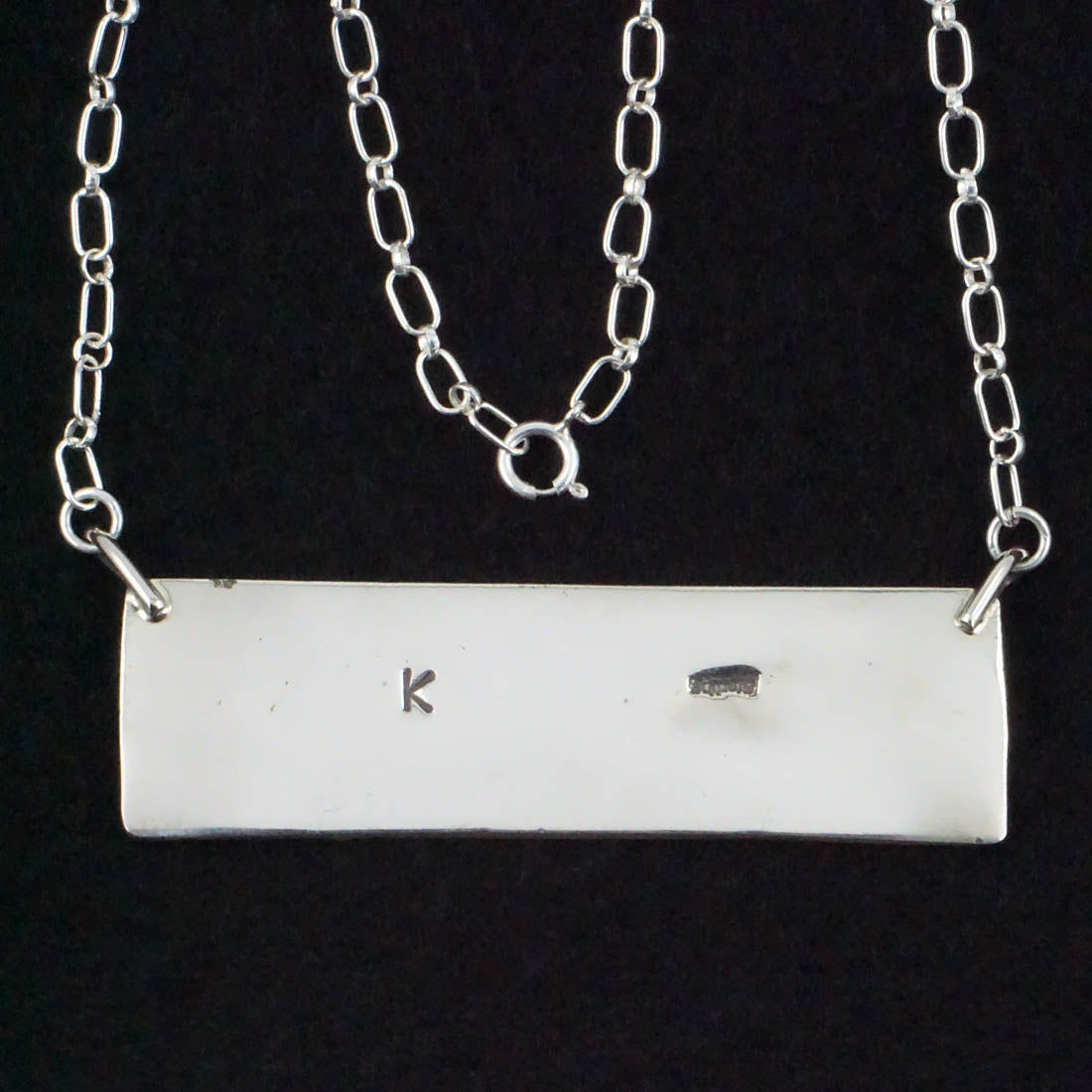 Emerson Kinsel Sterling Silver Necklace