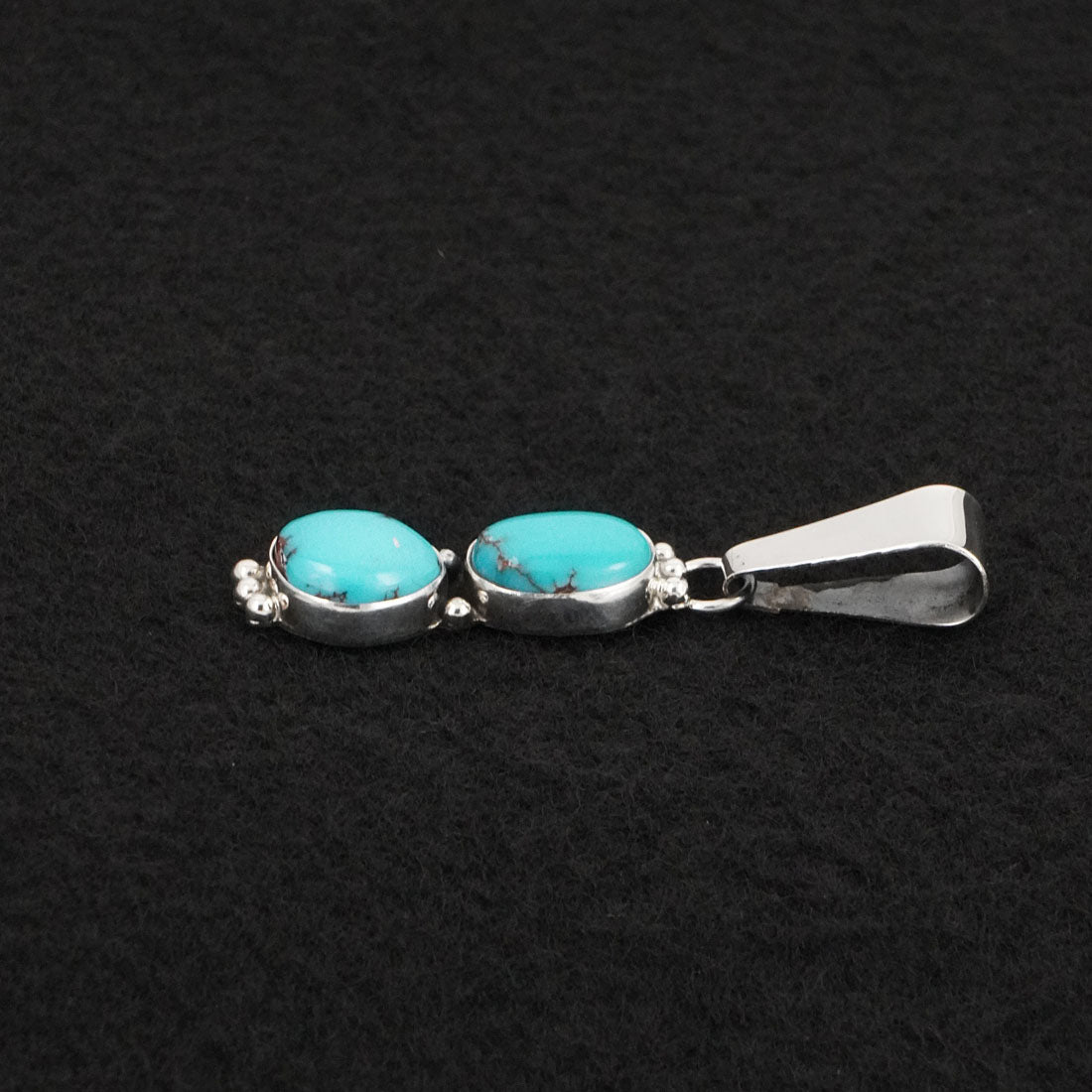 Rena Begay Turquoise & Sterling Silver Pendant