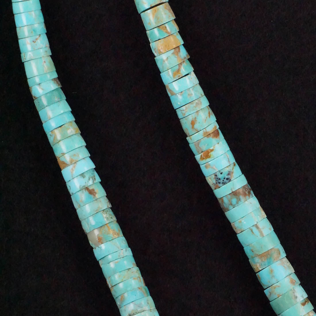 Joe Garcia Turquoise & Sterling Silver Necklace