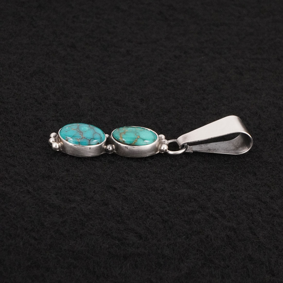 Rena Begay Turquoise & Sterling Silver Pendant