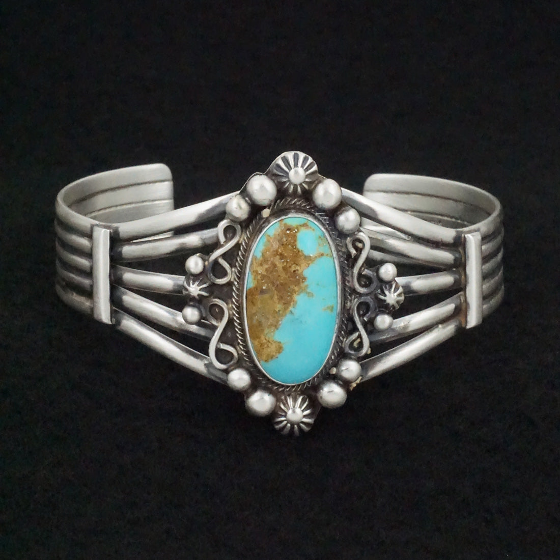 Kathleen Livingston Turquoise & Sterling Silver Bracelet