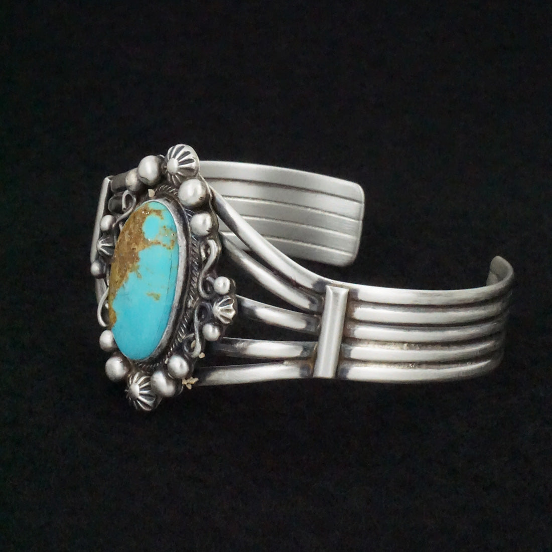 Kathleen Livingston Turquoise & Sterling Silver Bracelet