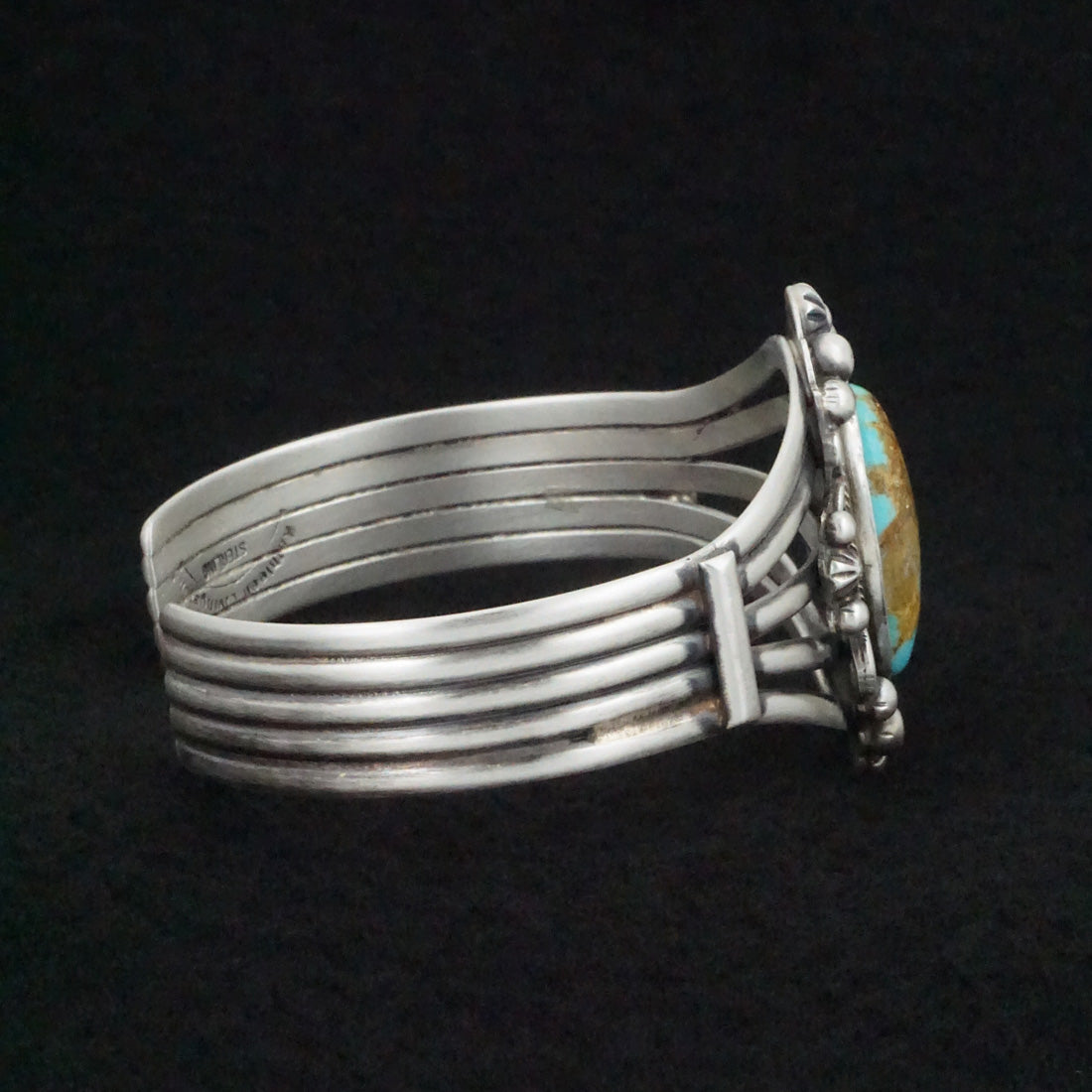 Kathleen Livingston Turquoise & Sterling Silver Bracelet