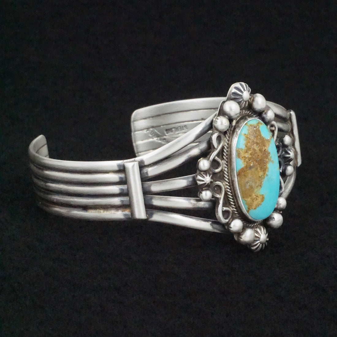 Kathleen Livingston Turquoise & Sterling Silver Bracelet