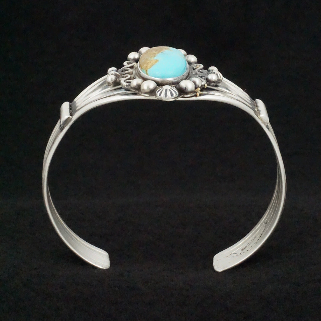 Kathleen Livingston Turquoise & Sterling Silver Bracelet