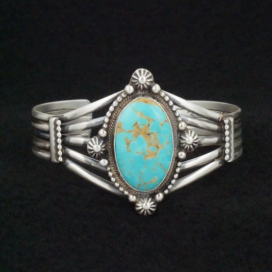 Kathleen Livingston Turquoise & Sterling Silver Bracelet