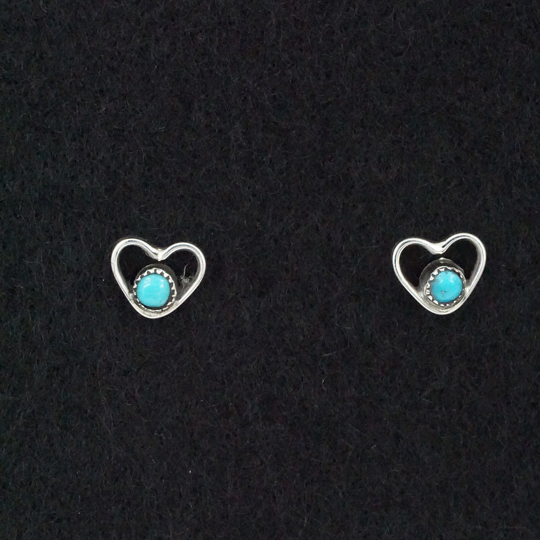 Hazel Pablito Turquoise & Sterling Silver Earrings