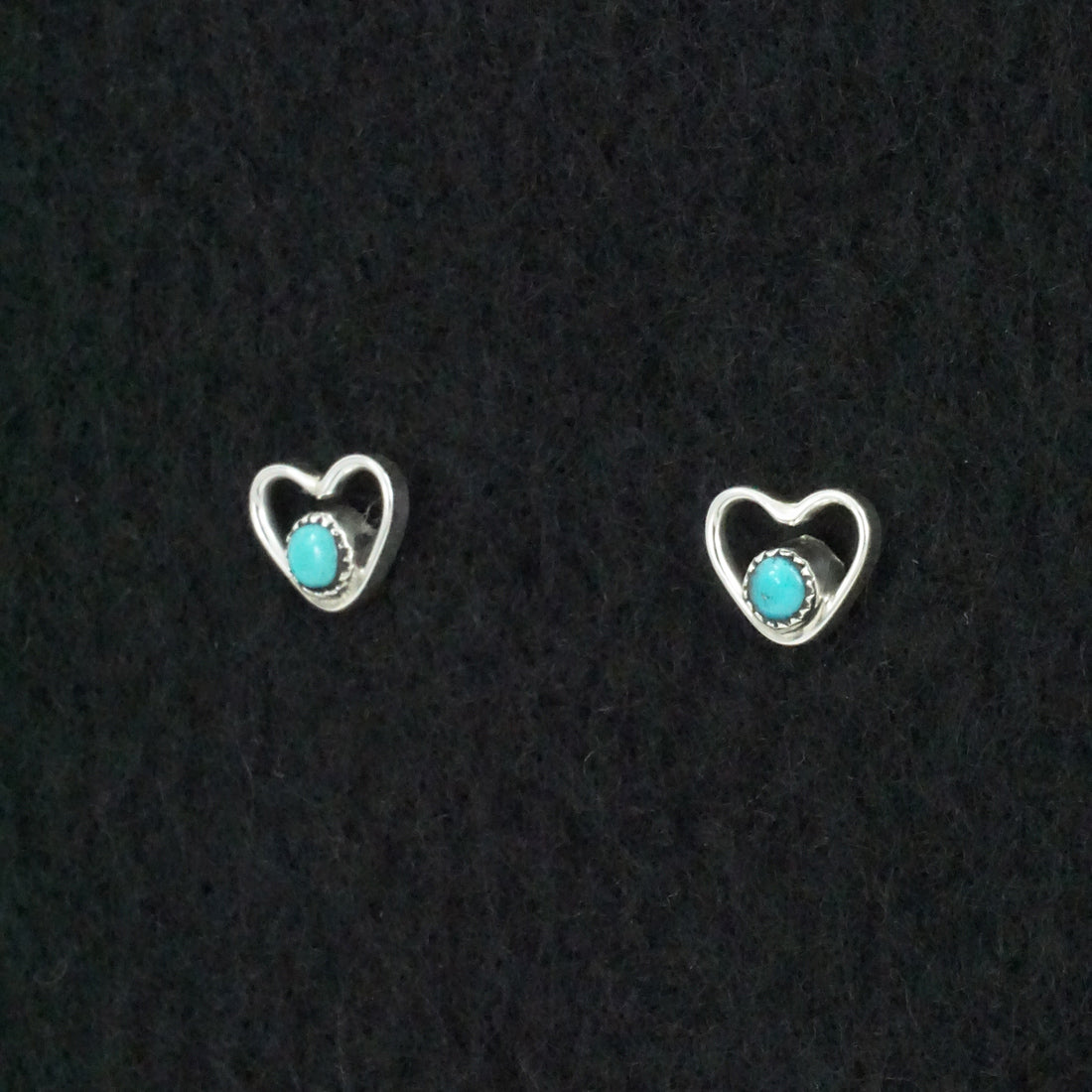 Hazel Pablito Turquoise & Sterling Silver Earrings