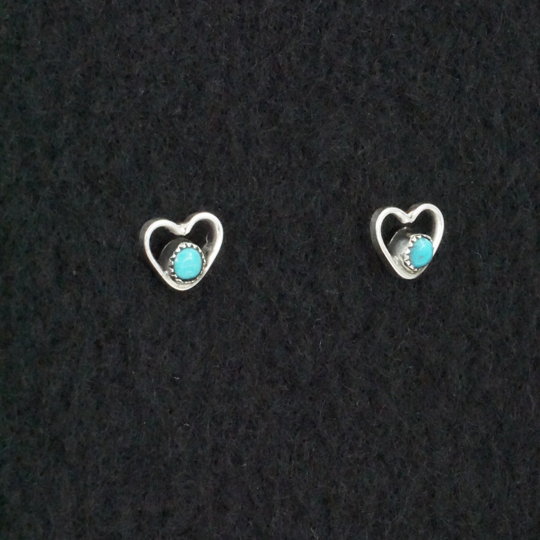 Hazel Pablito Turquoise & Sterling Silver Earrings