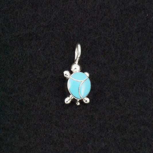 Verona Yattsate Turquoise & Sterling Silver Pendant