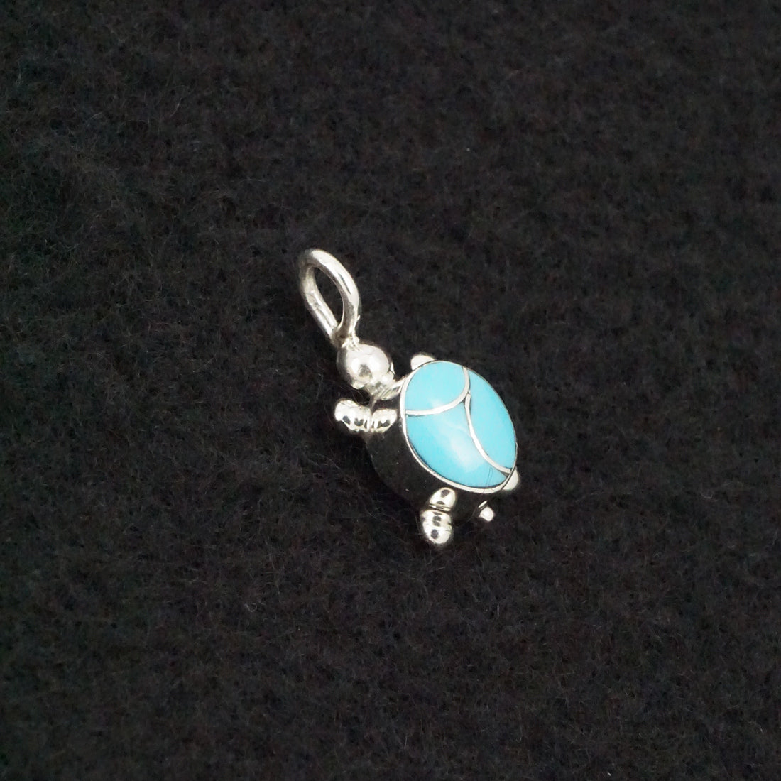 Verona Yattsate Turquoise & Sterling Silver Pendant