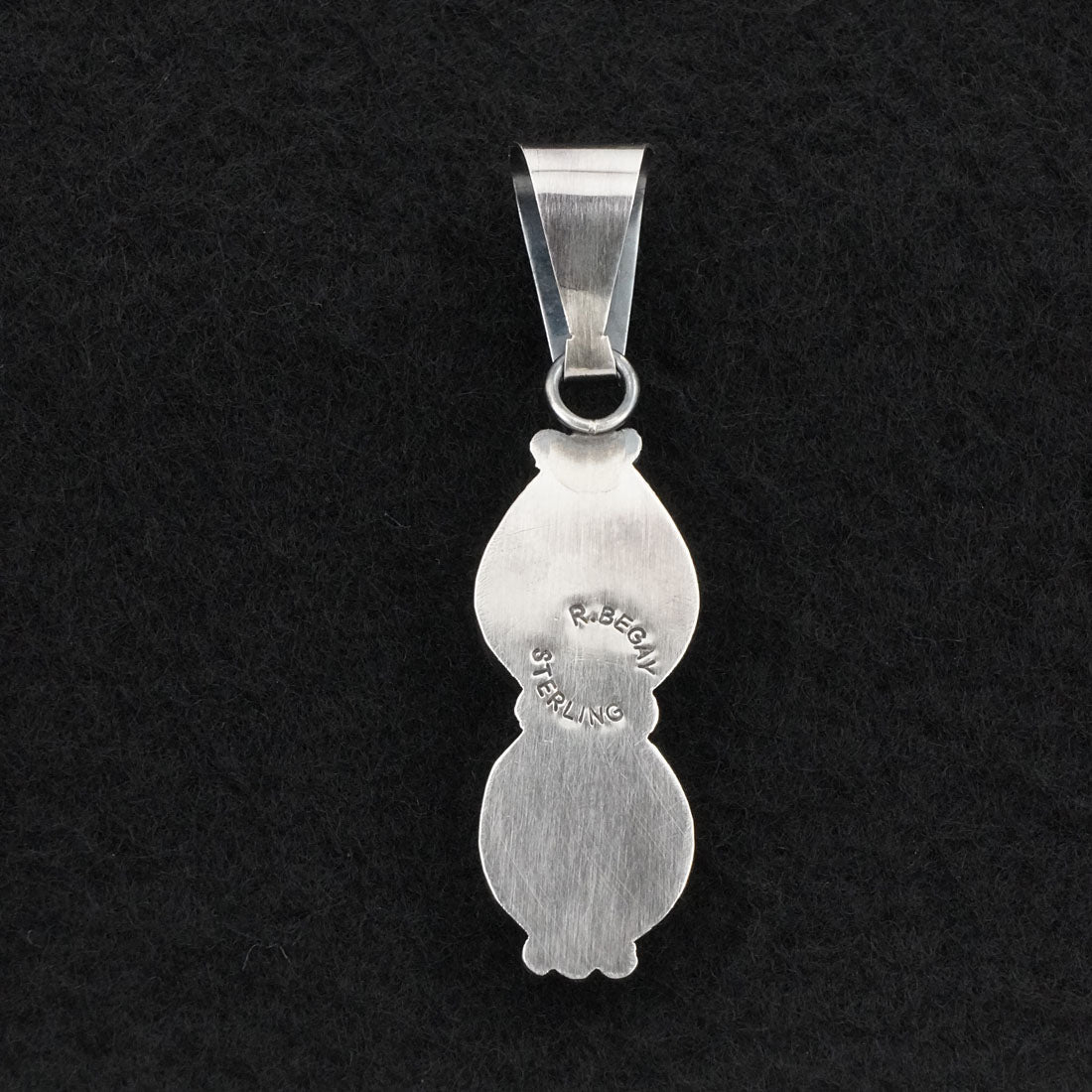 Rena Begay Turquoise & Sterling Silver Pendant