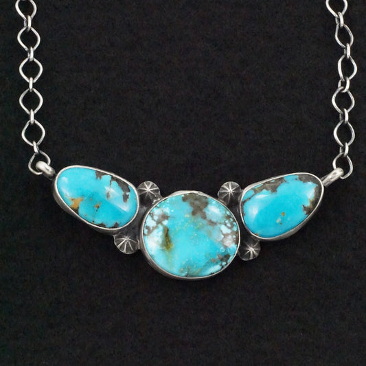 Darrin Livingston Turquoise & Sterling Silver Necklace