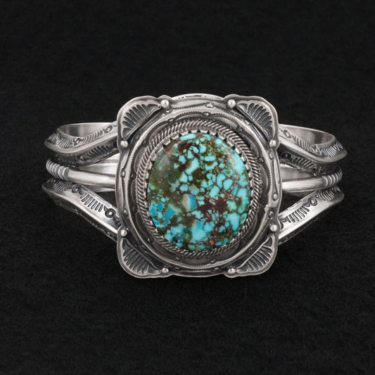 Randy Boyd Turquoise & Sterling Silver Bracelet