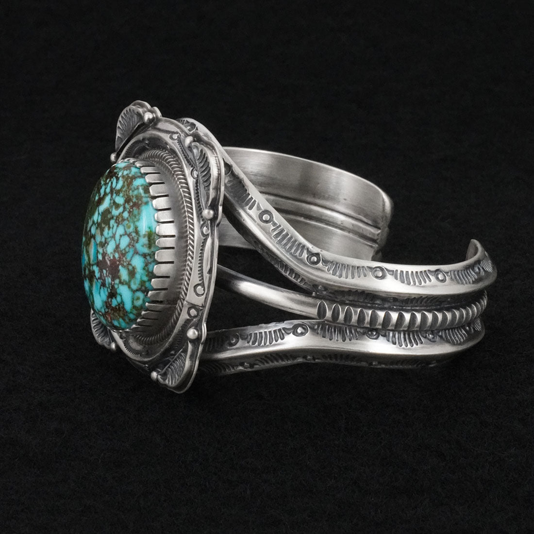 Randy Boyd Turquoise & Sterling Silver Bracelet