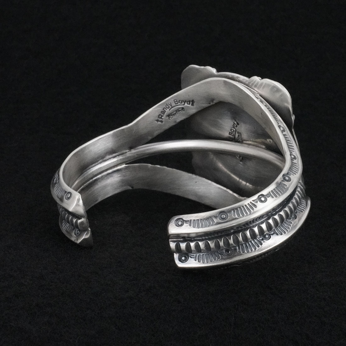 Randy Boyd Turquoise & Sterling Silver Bracelet