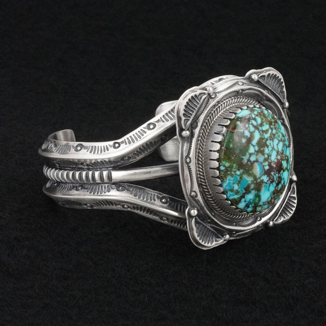 Randy Boyd Turquoise & Sterling Silver Bracelet