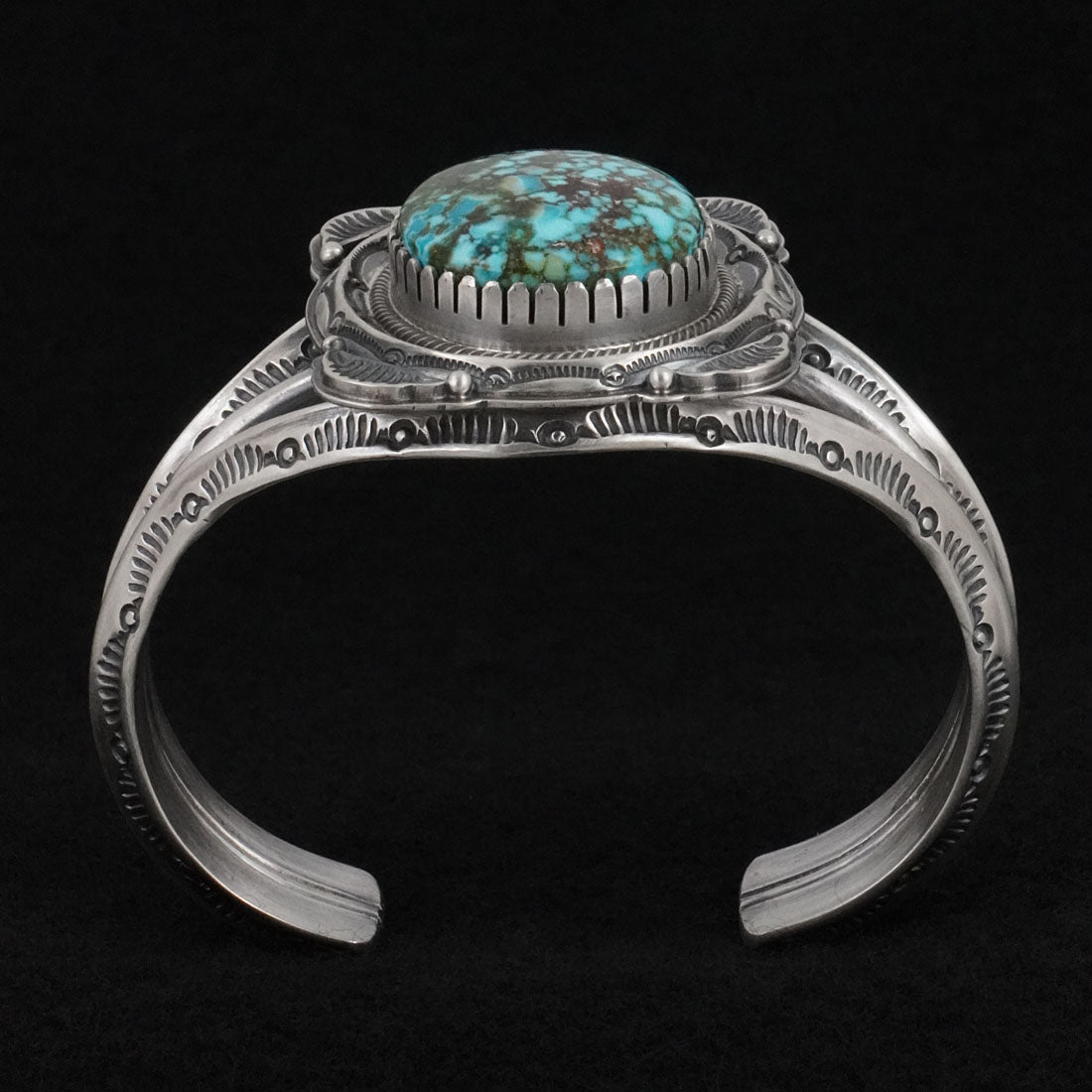 Randy Boyd Turquoise & Sterling Silver Bracelet