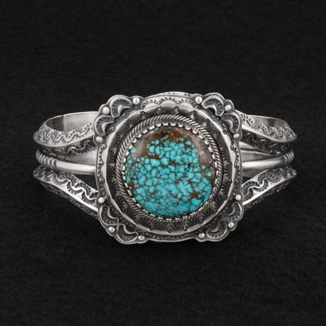 Randy Boyd Turquoise & Sterling Silver Bracelet