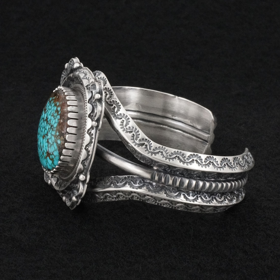 Randy Boyd Turquoise & Sterling Silver Bracelet