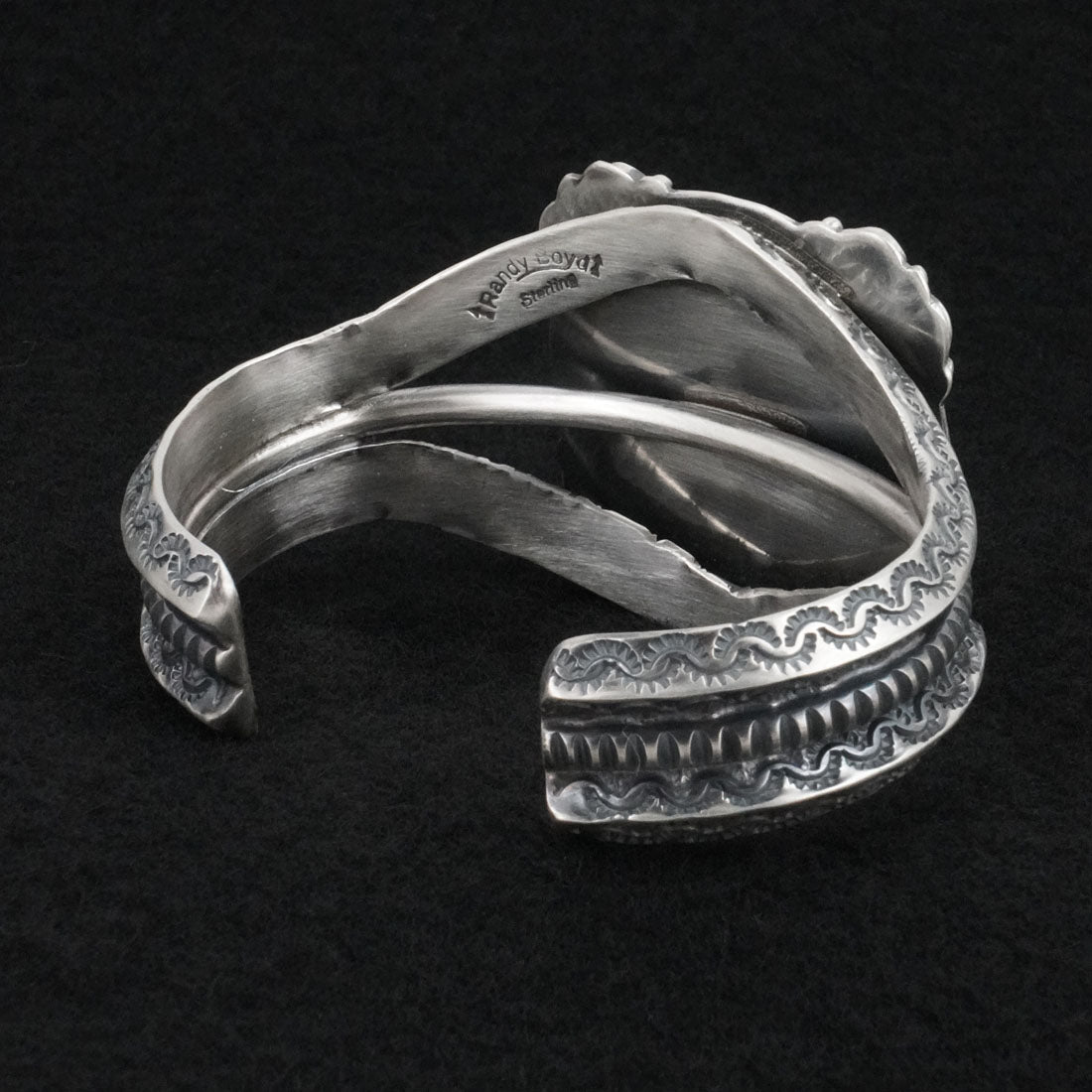 Randy Boyd Turquoise & Sterling Silver Bracelet