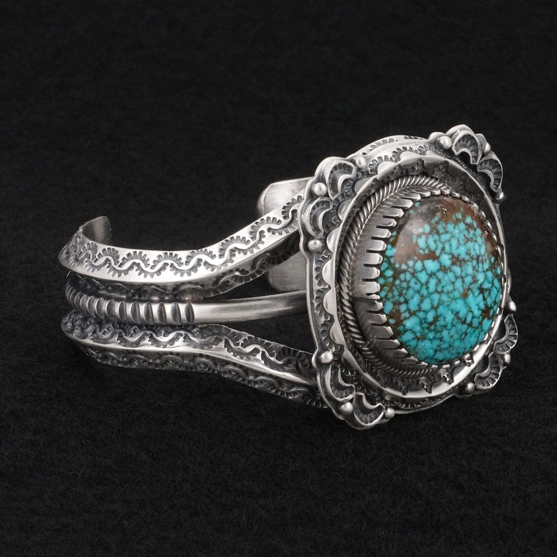 Randy Boyd Turquoise & Sterling Silver Bracelet