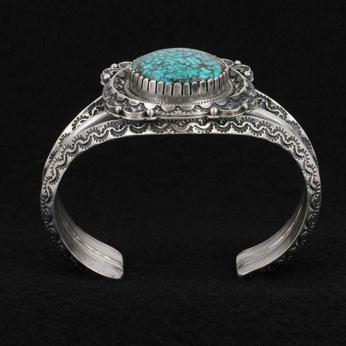 Randy Boyd Turquoise & Sterling Silver Bracelet