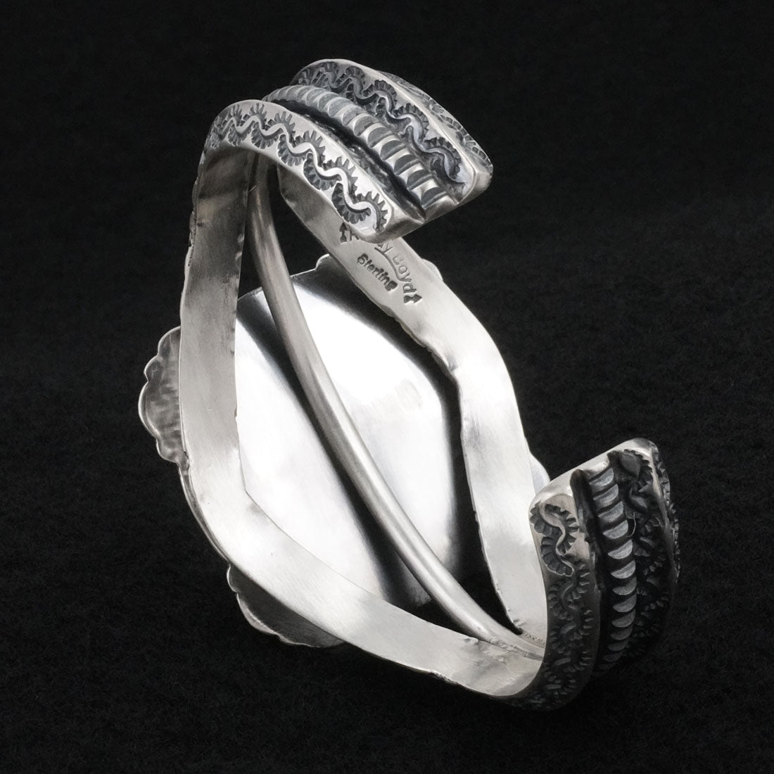 Randy Boyd Turquoise & Sterling Silver Bracelet