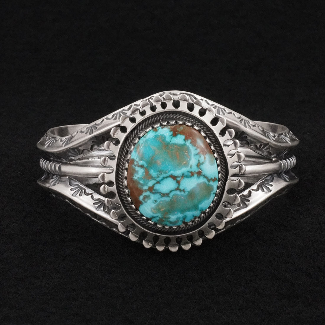 Randy Boyd Turquoise & Sterling Silver Bracelet